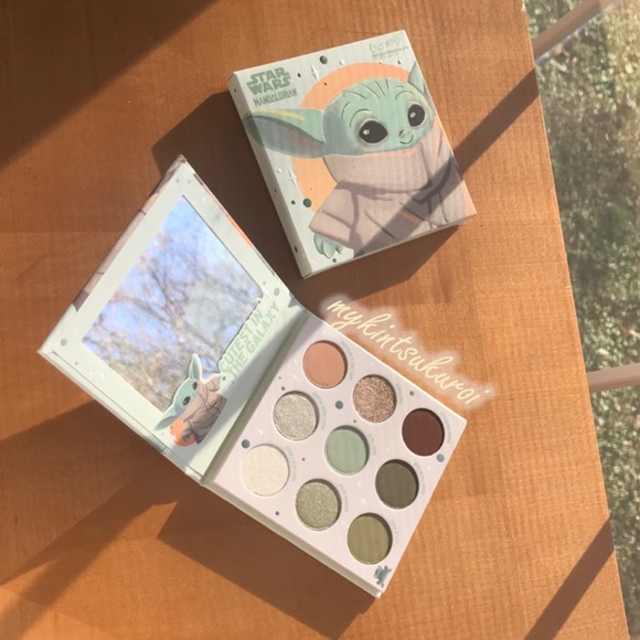 Colourpop Other - ✨2/$30 🚀 Star Wars x Colourpop: The Child Shadow Palette